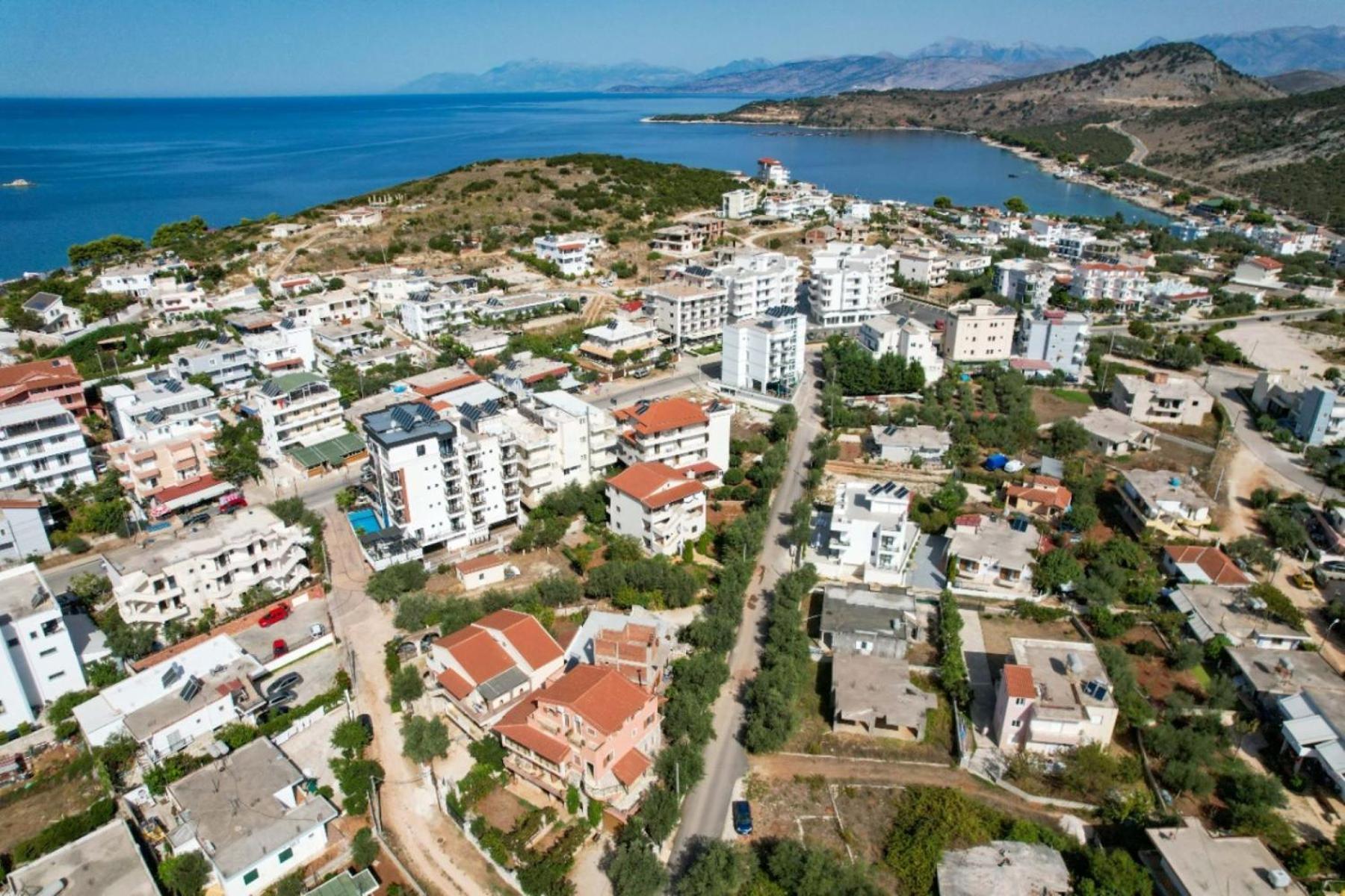 Villa Kolonja Ksamil Ngoại thất bức ảnh