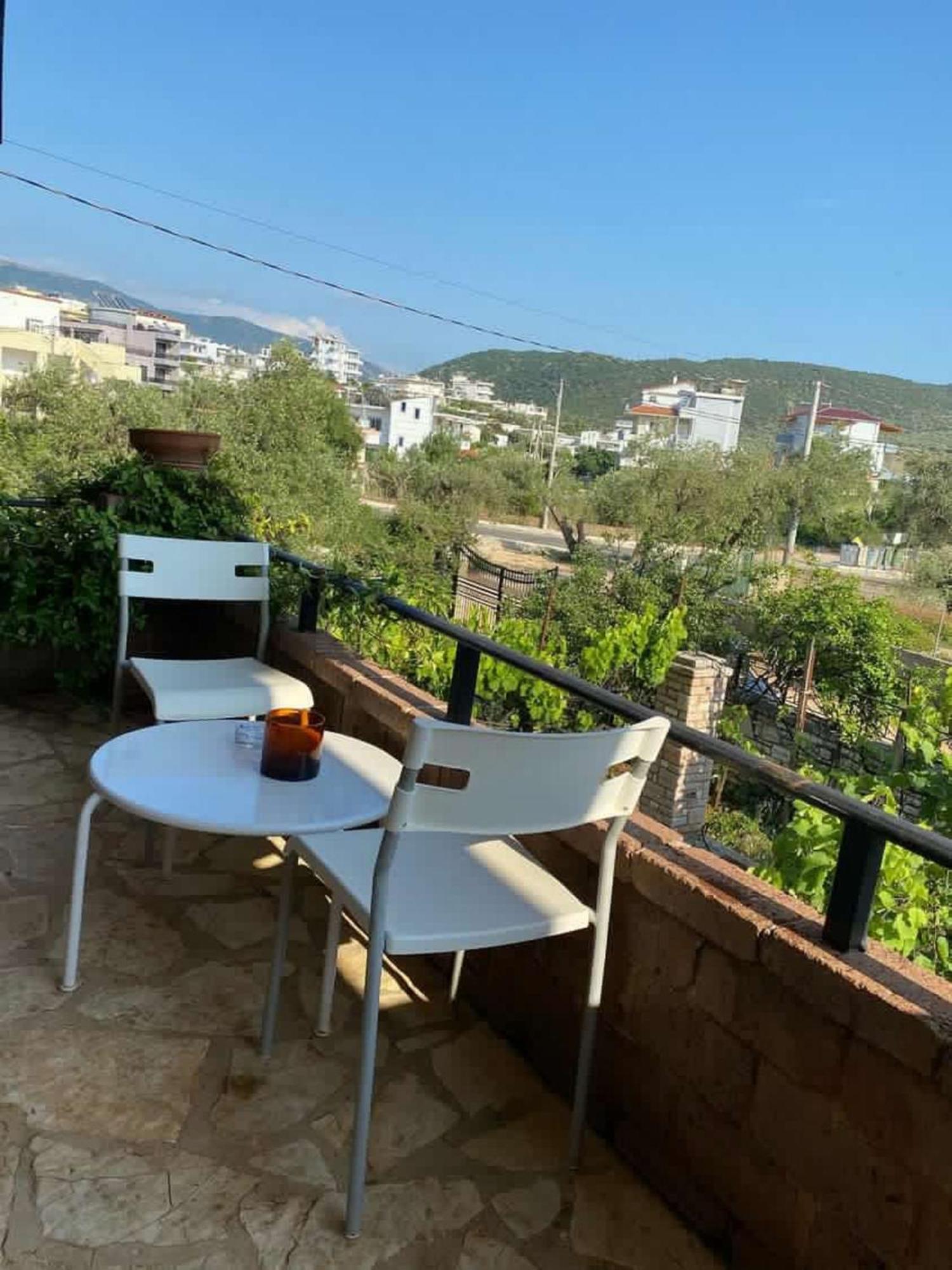Villa Kolonja Ksamil Ngoại thất bức ảnh