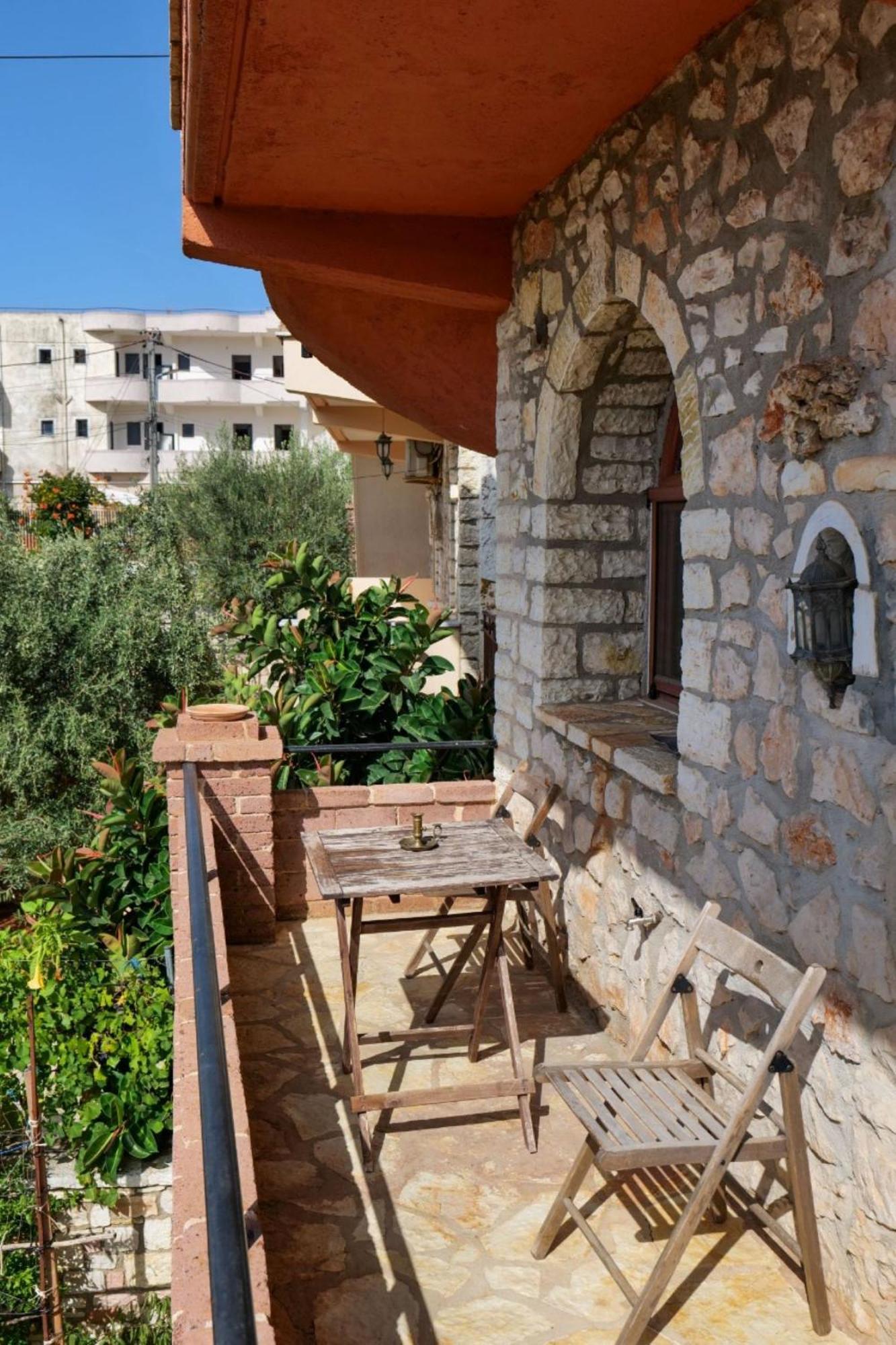 Villa Kolonja Ksamil Ngoại thất bức ảnh